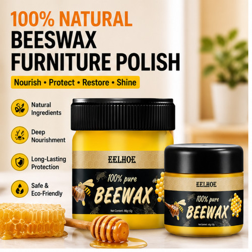 Natural beeswax furniture - natural,