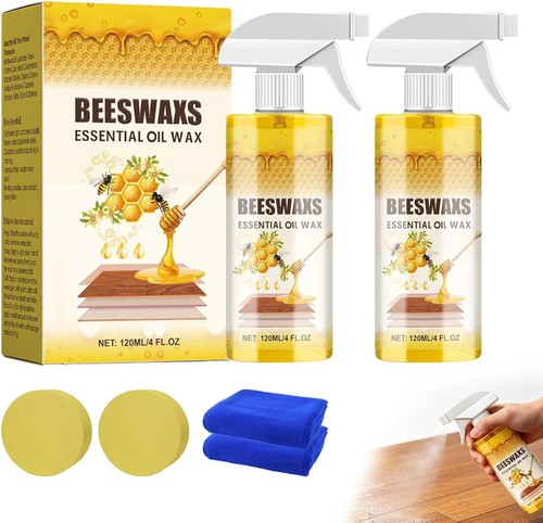 Beeswax wood polish - beeswax,