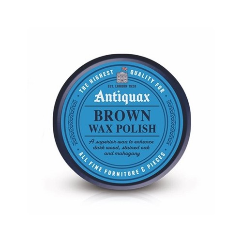 Antiquax brown wax polish - brown,