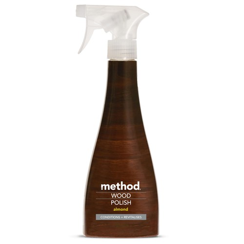 Method wood polish spray - method,