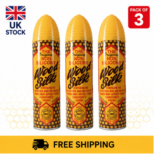 Non silicone wood silk aerosol - non,