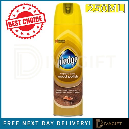 Pledge expert care wood polish - pledge,