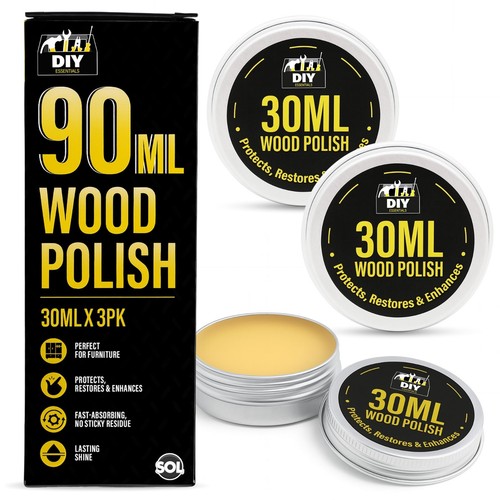 3pk natural beeswax wood - 3pk,
