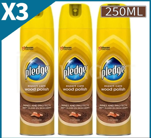 Pledge expert care wood - care,