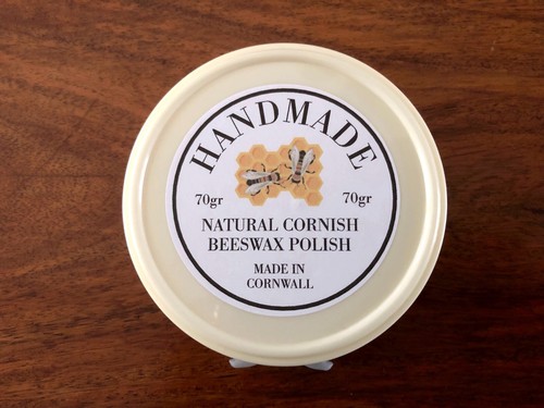 Natural cornish beeswax - natural,