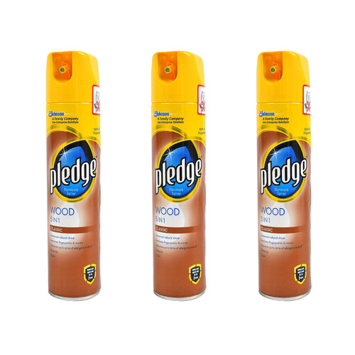 Pledge classic wood polish - pledge,
