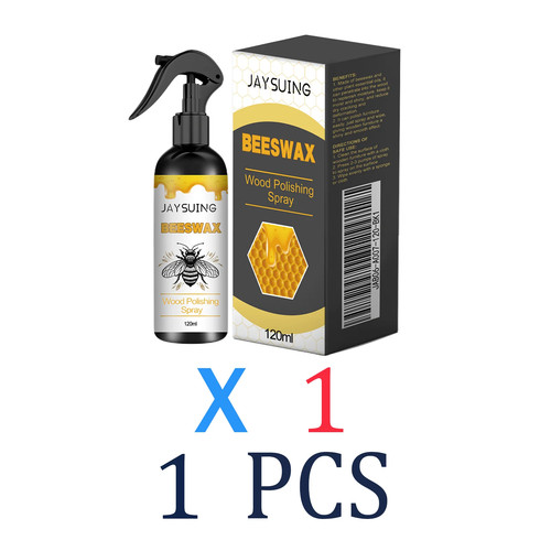 Beeswax wood furniture polish - beeswax,