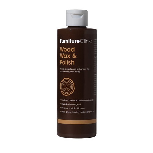 Wood wax and - and, polish