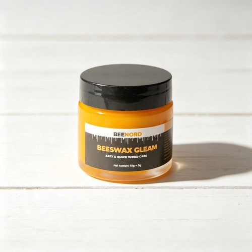 Beenord beeswax gleam wood - beeswax,