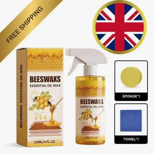 Natural beeswax wood polish - beeswax,