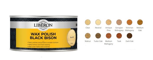 Liberon black bison wax - liberon, polish