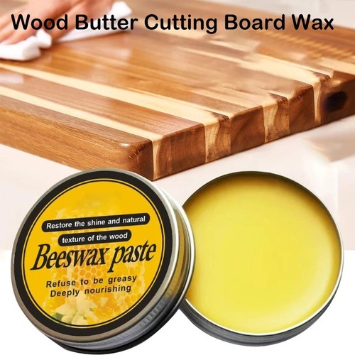 Wood wax oil cutting - wood,