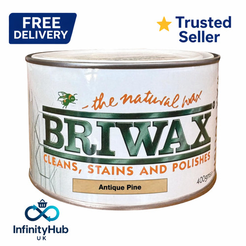 Briwax antique pine wax - pine,