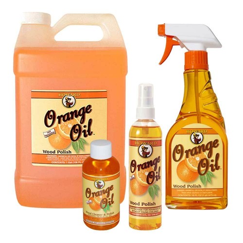 Orange oil polish wooden - polish,