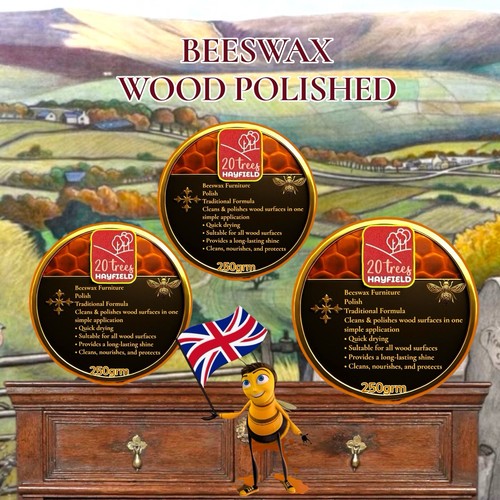 Beeswax polish for - polish, wood