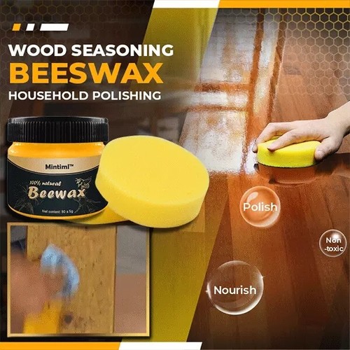 Wood seasoning beewax complete - wood,