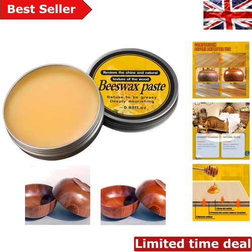 Natural beeswax wood polish - beeswax,