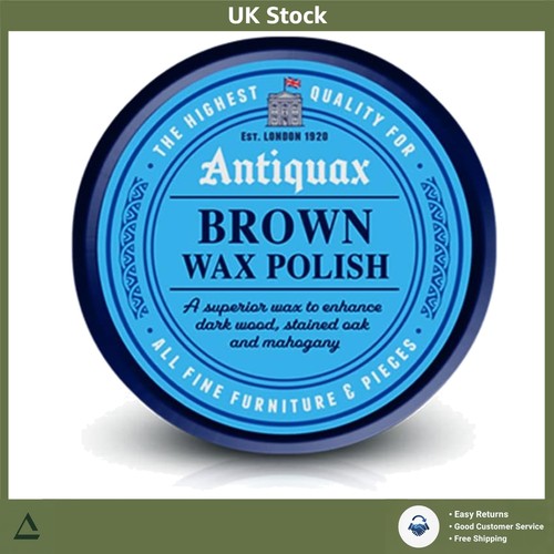 Brown wood wax polish - wood, &