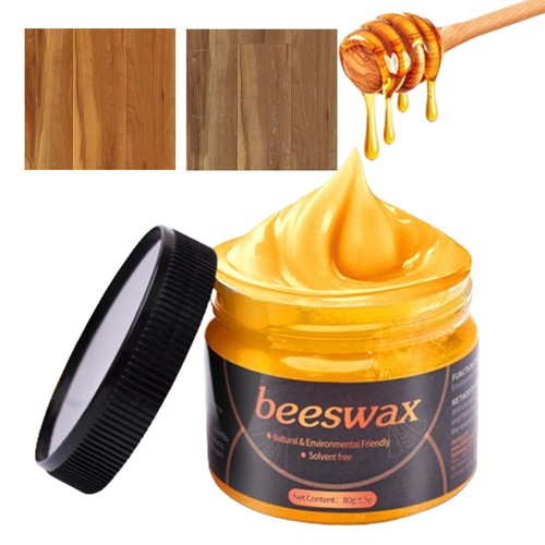 Beeswax wood furniture polish - beeswax,