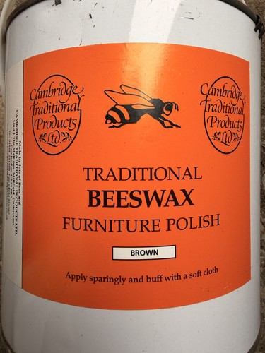 Cambridge traditional beeswax - traditional,