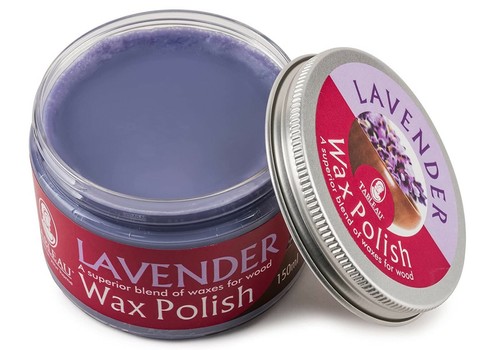 Lavender wood furniture wax - lavender,