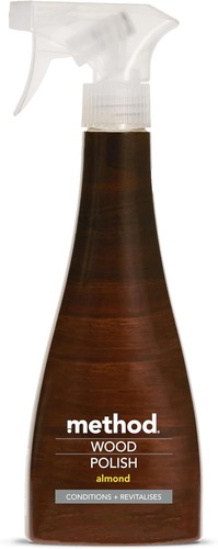 Method wood polish spray - wood,