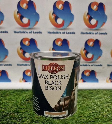 Liberon georgian mahogany wax - georgian,