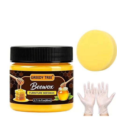 Beeswax polish for wood - beeswax,