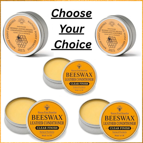 Beeswax leather balsam rich - leather,