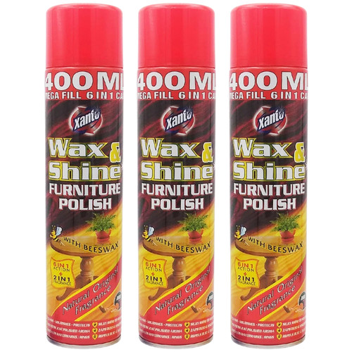 400ml xanto wax shine - x,