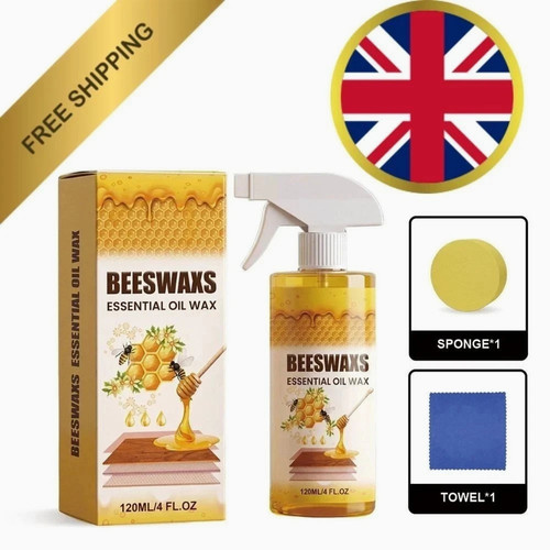 Natural beeswax wood - natural, polish