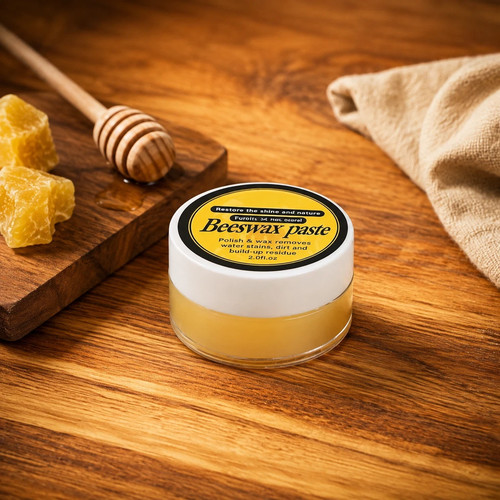 Natural beeswax furniture - natural,