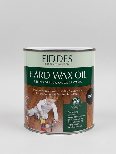 Fiddes hard wax oil - fiddes, matt