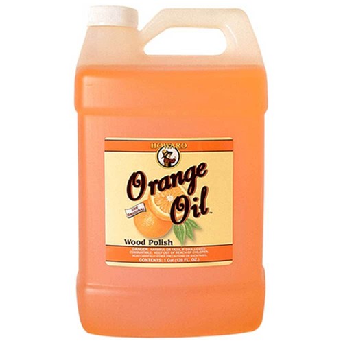 Howard orange oil - oil, wooden