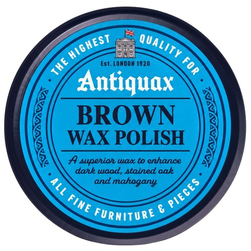 Antiquax brown wax polish - brown,