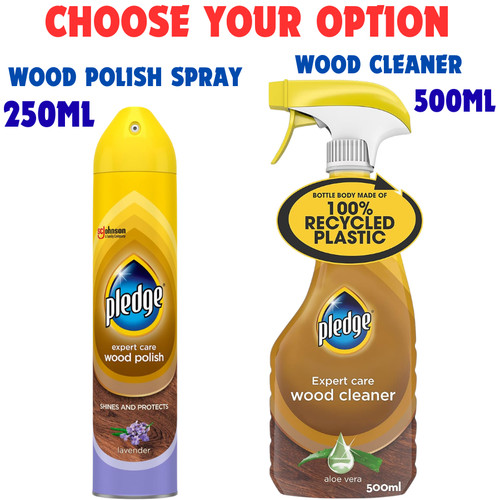 Pledge expert care wood - expert,