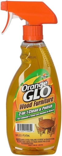 Orange glo wood - glo,
