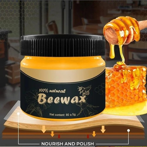 Wood seasoning beewax complete - seasoning,