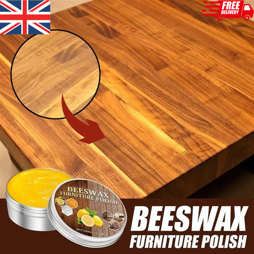 Natural beeswax furniture - natural,