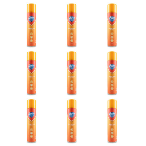 Powerforce furniture polish - powerforce,