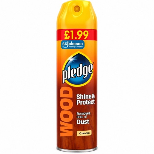250ml pledge wood shine - 250ml,