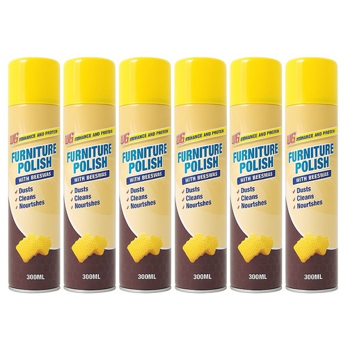 Furniture polish spray - 6x,
