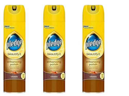 Pledge wood polish classic - pledge,