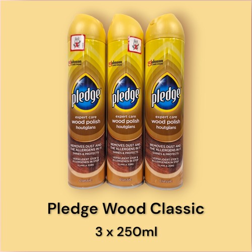 250ml pledge classic wood - x,