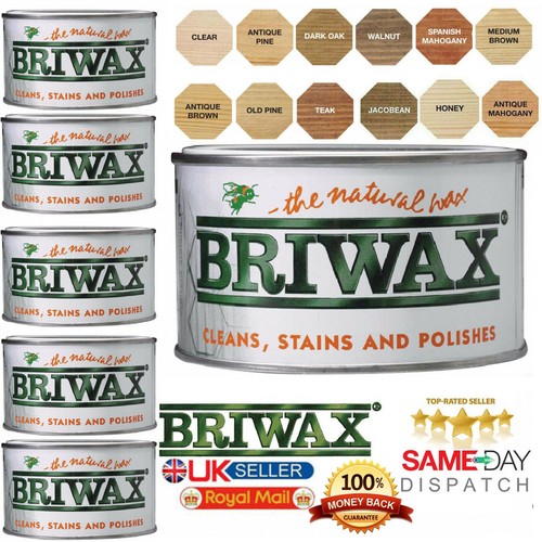 Briwax original natural - briwax, wax