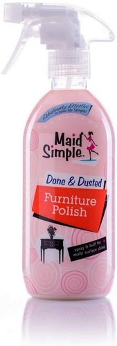 Anti static furniture polish - furniture,