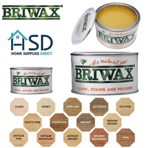 Briwax original wax - original, polish