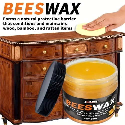 Natural beeswax furniture - beeswax,